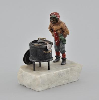 Art Deco Signed Nam Greb (Franz