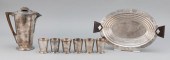 ART DECO SILVER ITEMS BY MERID