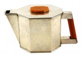 ART DECO SILVER PLATE AND BAKE