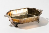 ART DECO SILVER-PLATE SERVING