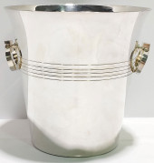 ART DECO SILVER PLATED CHAMPAG