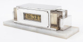 ART DECO SILVERPLATE &AMP; ONY