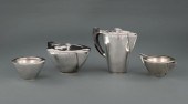 ART DECO SILVERPLATE COFFEE AN