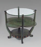 ART DECO SIMONDS CO. PAINT DEC