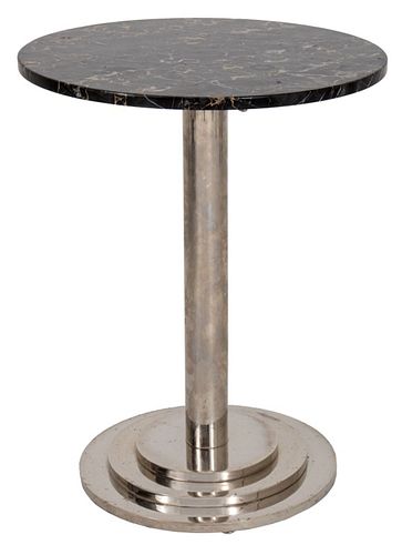 ART DECO SKYSCRAPER CHROME METAL
