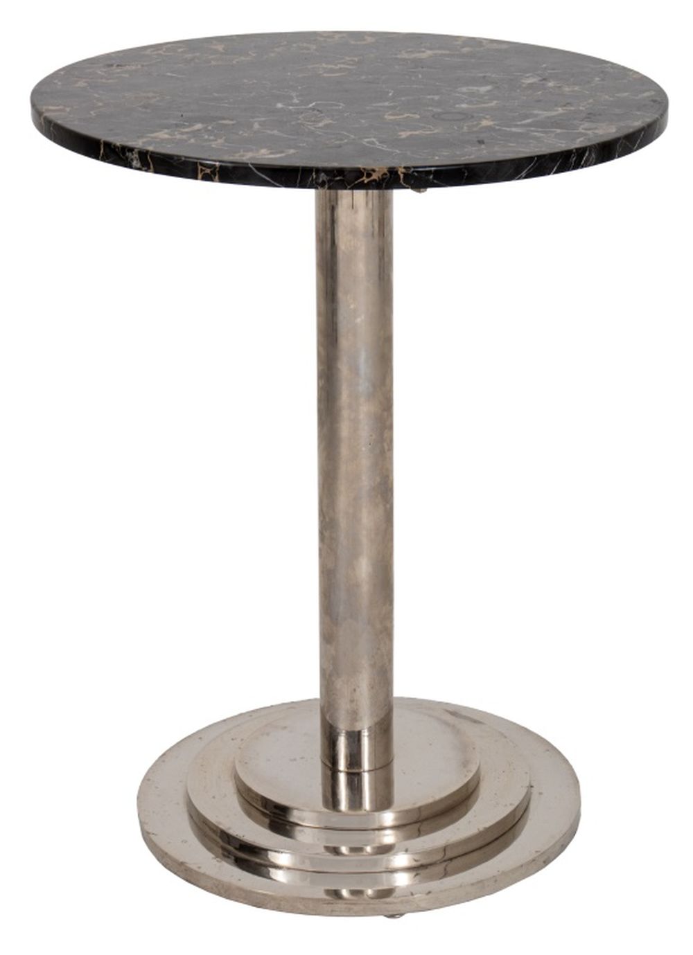 ART DECO SKYSCRAPER CHROME METAL