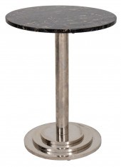 ART DECO SKYSCRAPER CHROME MET