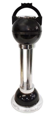 ART DECO SMOKADOR CHROME ASHTRAY