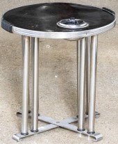 ART DECO SMOKER'S COCKTAIL TAB