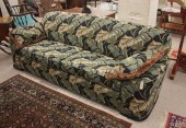 ART DECO SOFA, AMERICAN, C. 19