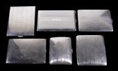 ART DECO STERLING CIGARETTE CA