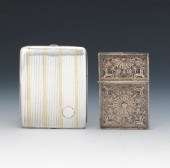 ART DECO STERLING SILVER AND 1