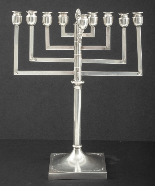 ART DECO STERLING SILVER JUDAICA