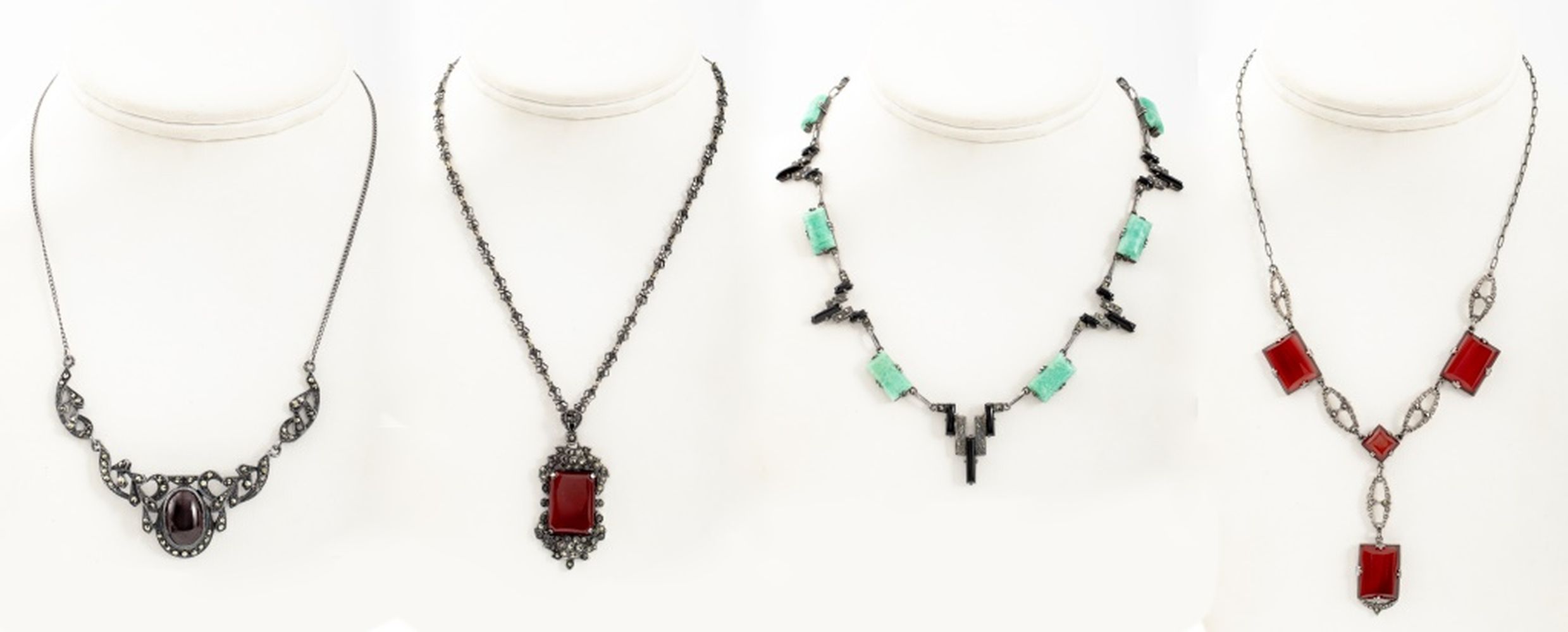 ART DECO STERLING SILVER