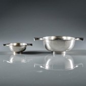 ART DECO STERLING SILVER PORRI