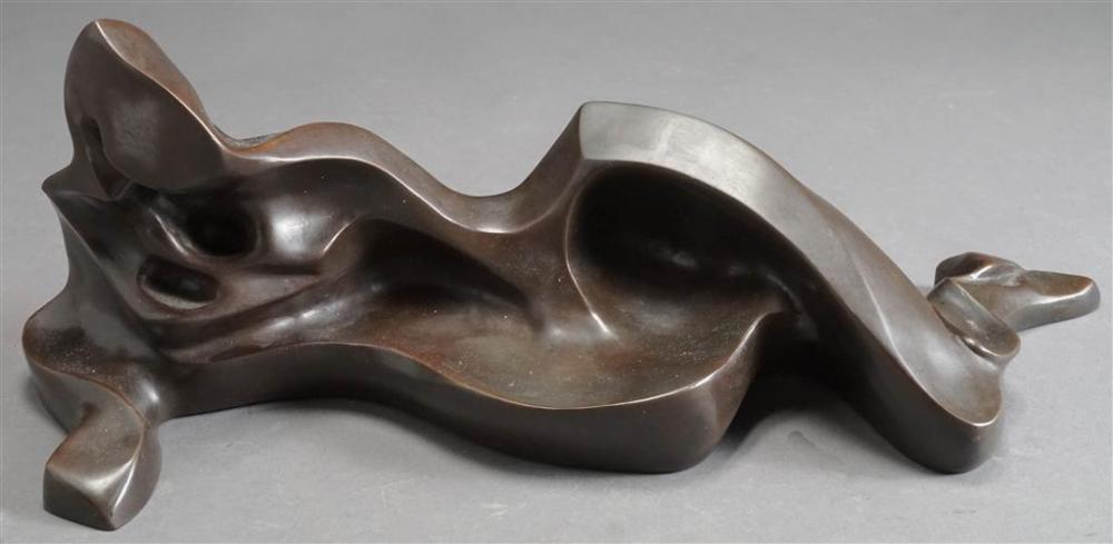 ART DECO STYLE ABSTRACT RECLINING