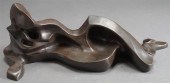 ART DECO STYLE ABSTRACT RECLIN