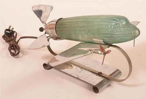 ART DECO STYLE AIRPLANE DESK