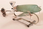 ART DECO STYLE AIRPLANE DESK L
