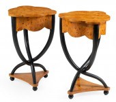 ART DECO-STYLE BIRCH AND PARTI