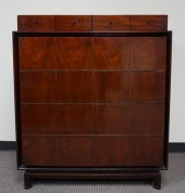 ART DECO STYLE BRASS MOUNTED M