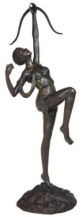 ART DECO STYLE BRONZE, AFTER P