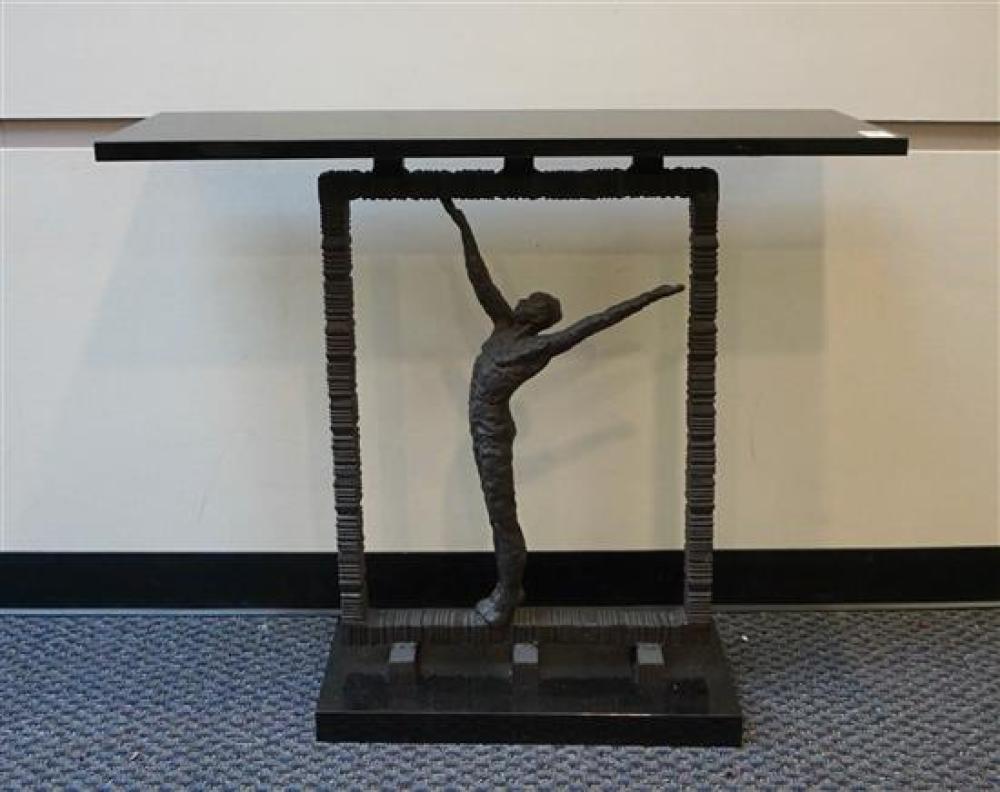 ART DECO STYLE BRONZE BASE