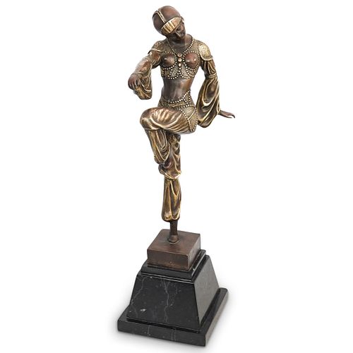 ART DECO STYLE BRONZE