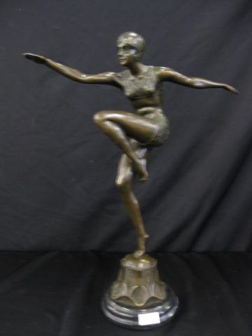 Art Deco Style Bronze of a