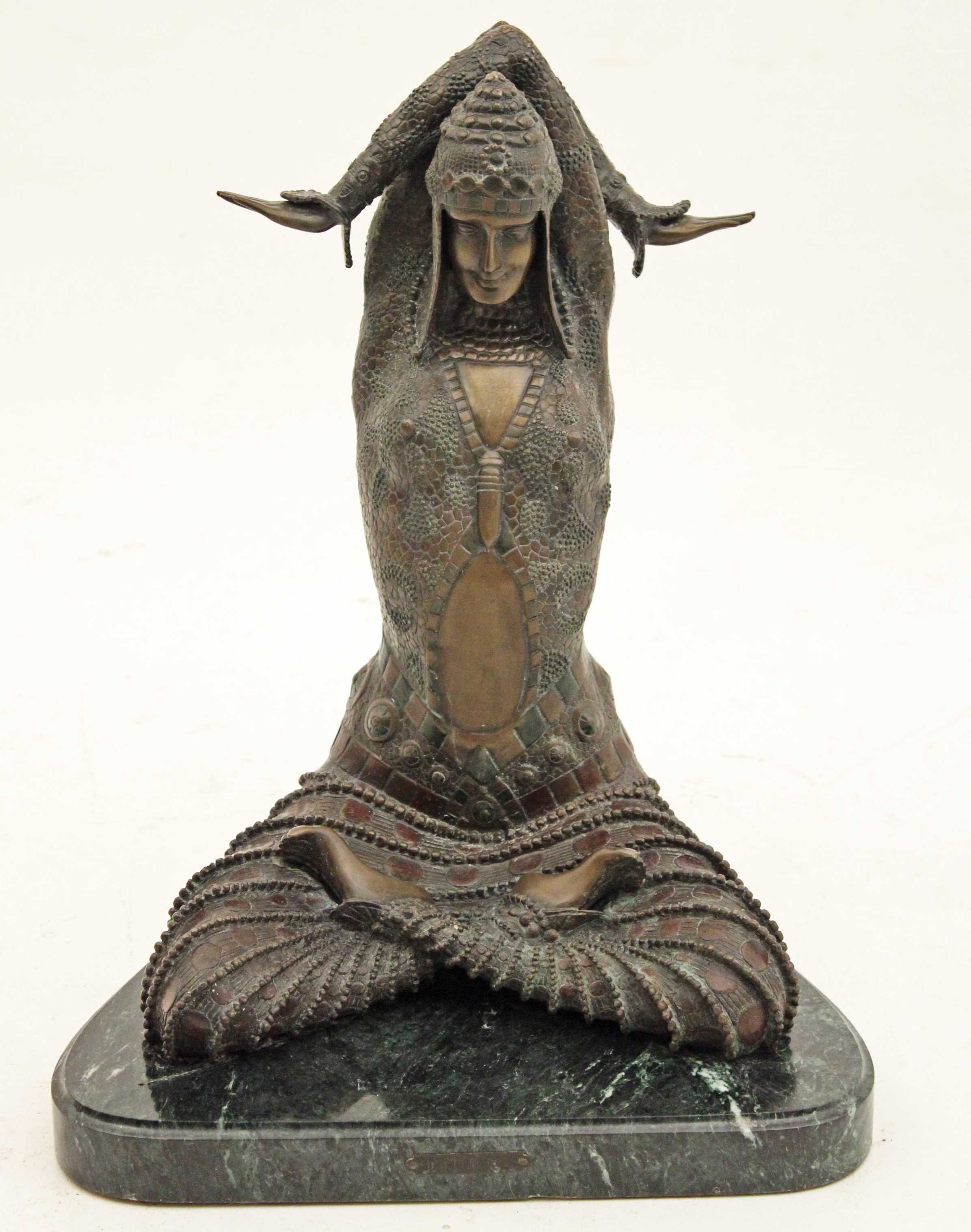 ART DECO STYLE BRONZE OF CIVA AFTER