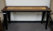 ART DECO STYLE BURL WOOD VENEE