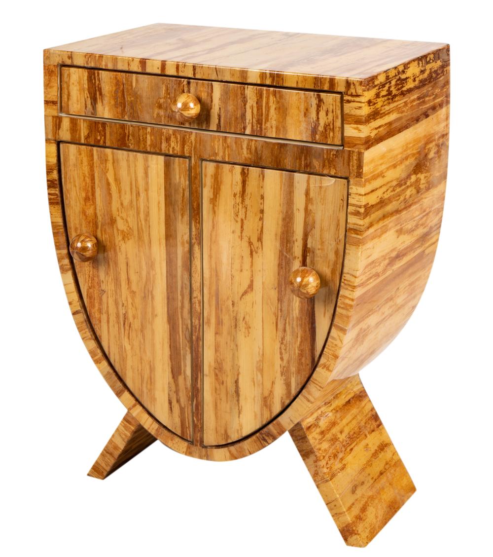 ART DECO-STYLE CABINETArt