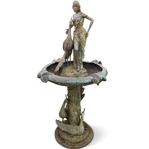 ART DECO STYLE CAST IRON