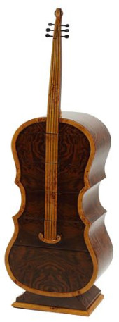 ART DECO STYLE CELLO-FORM COMM