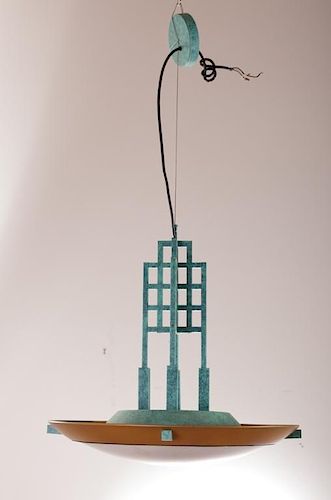 ART DECO STYLE CHANDELIERWith