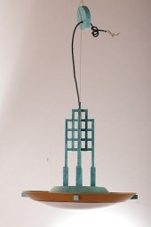 ART DECO STYLE CHANDELIERWith