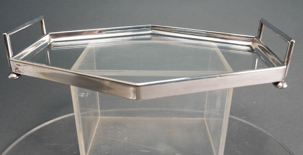 ART DECO STYLE CHROME FINISHED