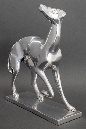 ART DECO STYLE CHROME ITALIAN