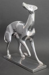 ART DECO STYLE CHROME ITALIAN