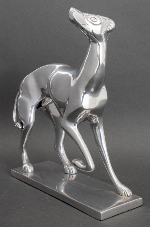 ART DECO STYLE CHROME ITALIAN