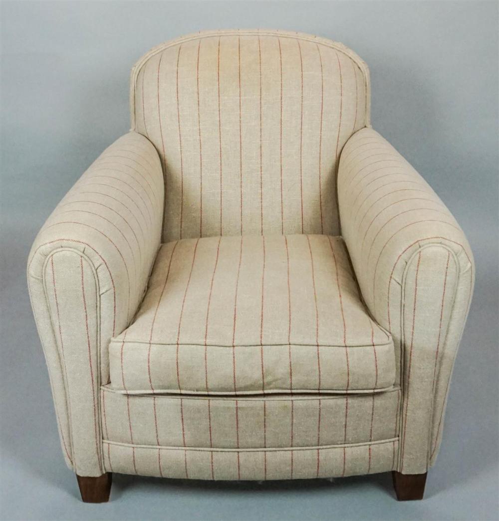 ART DECO STYLE CLUB CHAIRART DECO