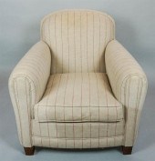ART DECO STYLE CLUB CHAIRART D