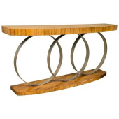 ART DECO STYLE CONSOLE TABLE,
