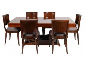 ART DECO-STYLE DINING SETArt D