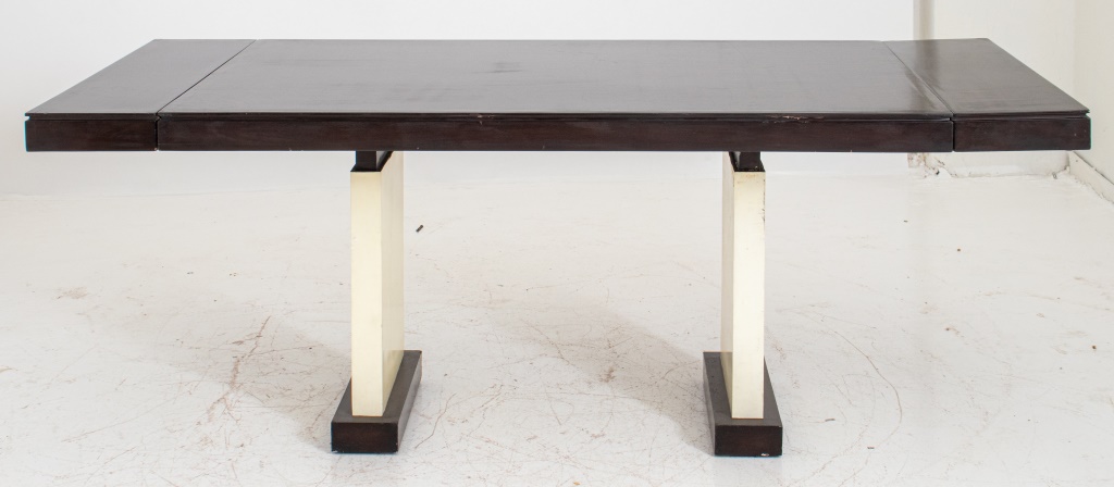ART DECO STYLE DINING TABLE BY