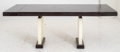 ART DECO STYLE DINING TABLE BY