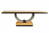 ART DECO-STYLE DINING TABLEArt
