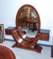 ART DECO STYLE DRESSING MIRROR