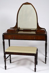 Art Deco-style Dressing Table