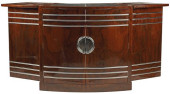 ART DECO STYLE DRY BAR CABINET